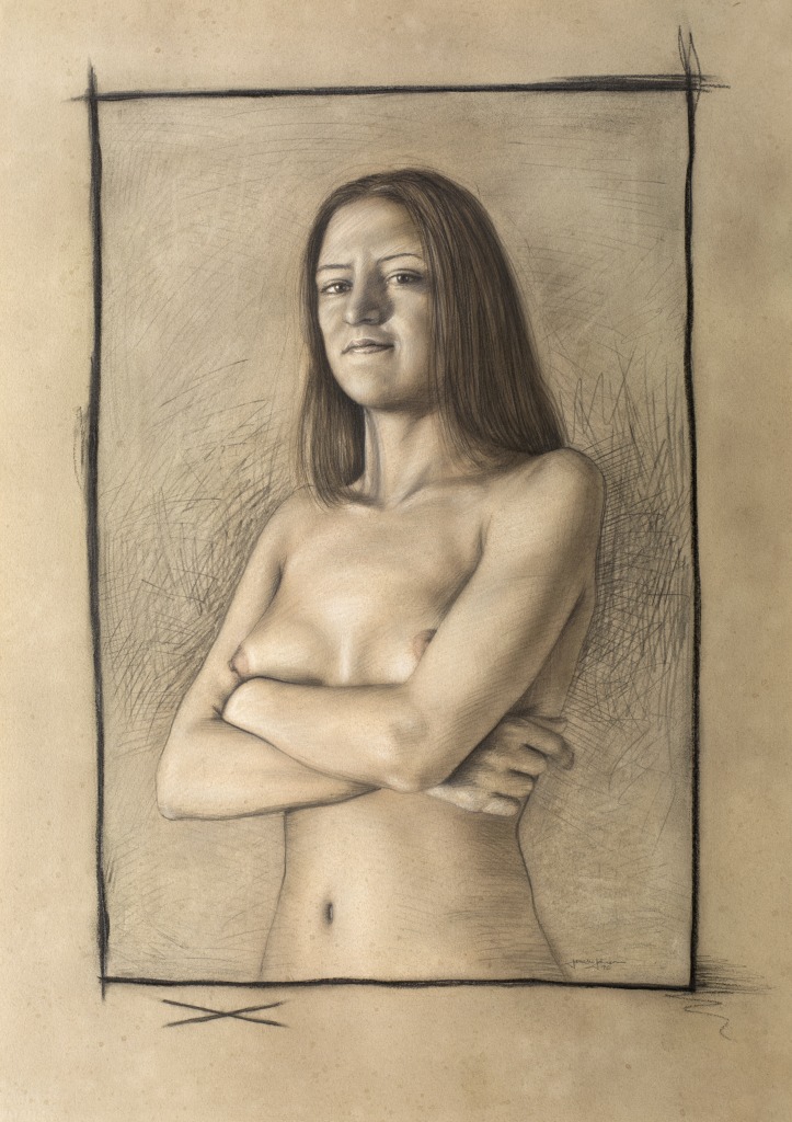 James W Johnson at Rock-Paper-Shears in March