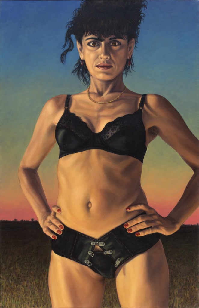 James W Johnson at Rock-Paper-Shears in March