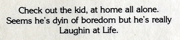 Laughin' at Life series title