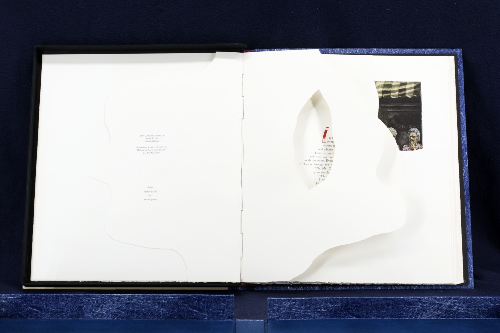 from the "Not Quite Bernadette" book 