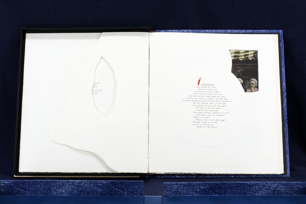 from the "Not Quite Bernadette" book 