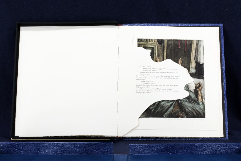 from the "Not Quite Bernadette" book 