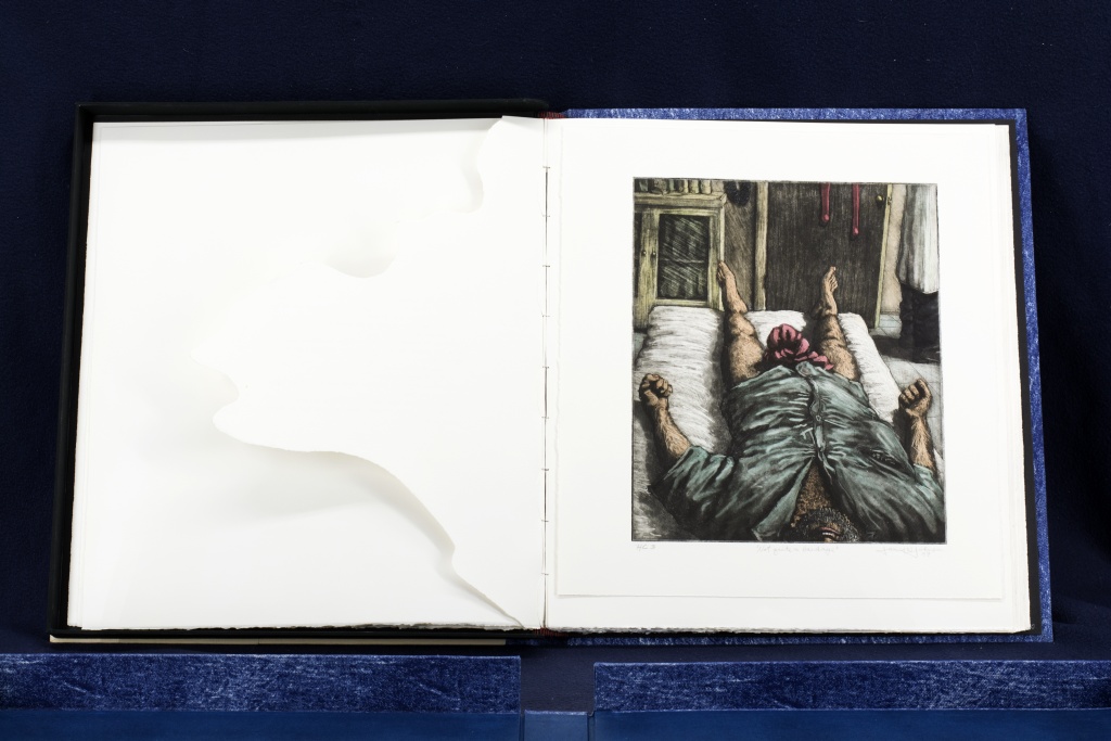 from the "Not Quite Bernadette" book 