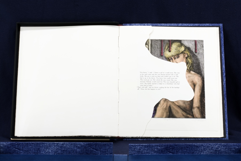 from the "Not Quite Bernadette" book 