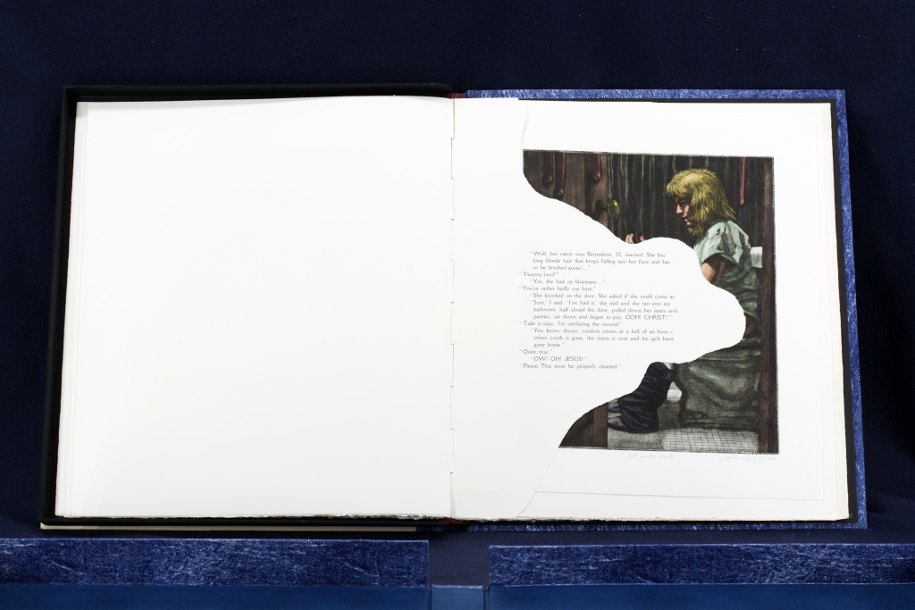 from the "Not Quite Bernadette" book 