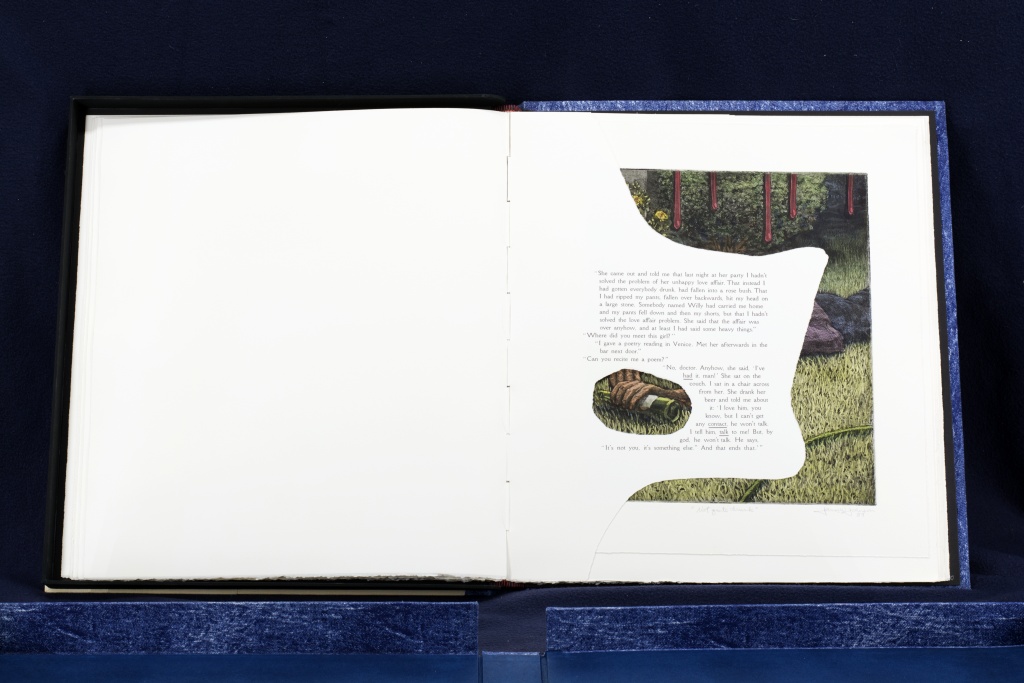 from the "Not Quite Bernadette" book 