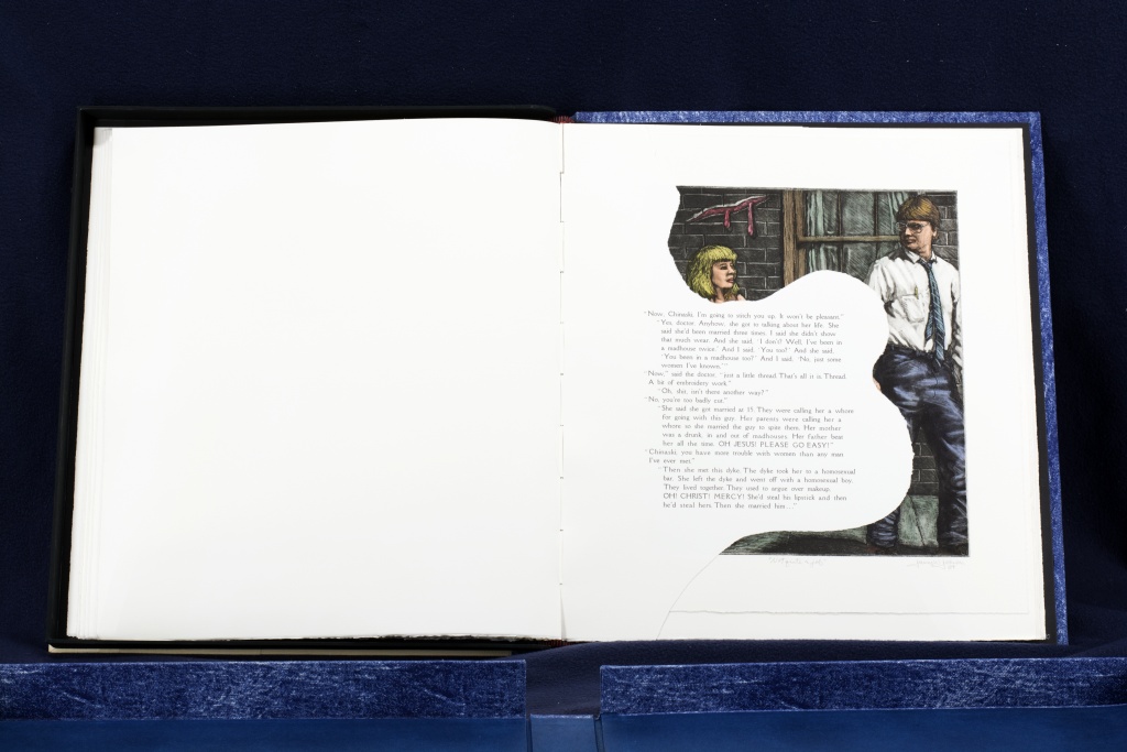 from the "Not Quite Bernadette" book 