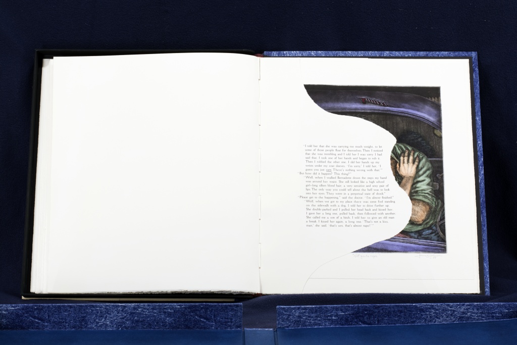 from the "Not Quite Bernadette" book 