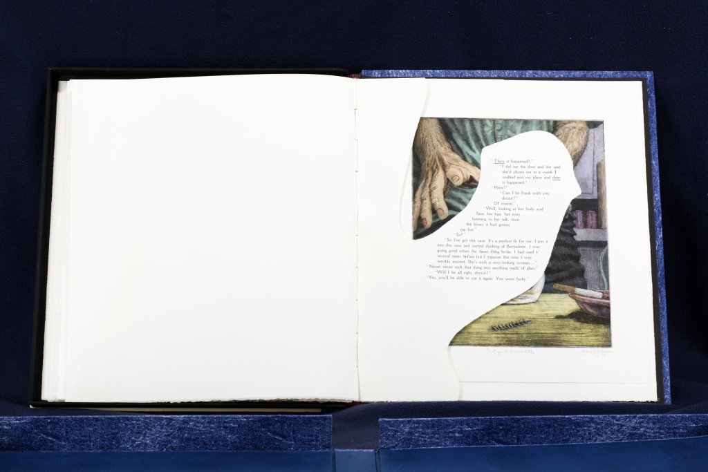 from the "Not Quite Bernadette" book 