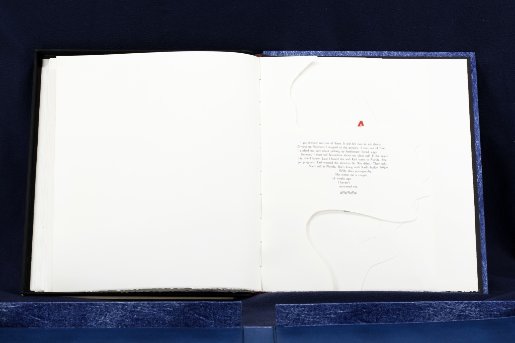 from the "Not Quite Bernadette" book 