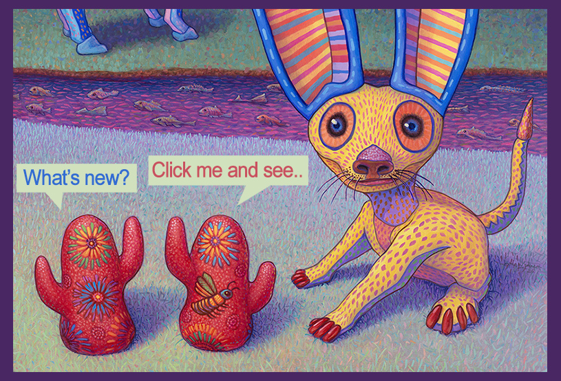 James W Johnson Recent Art