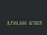 38,000,000 Words