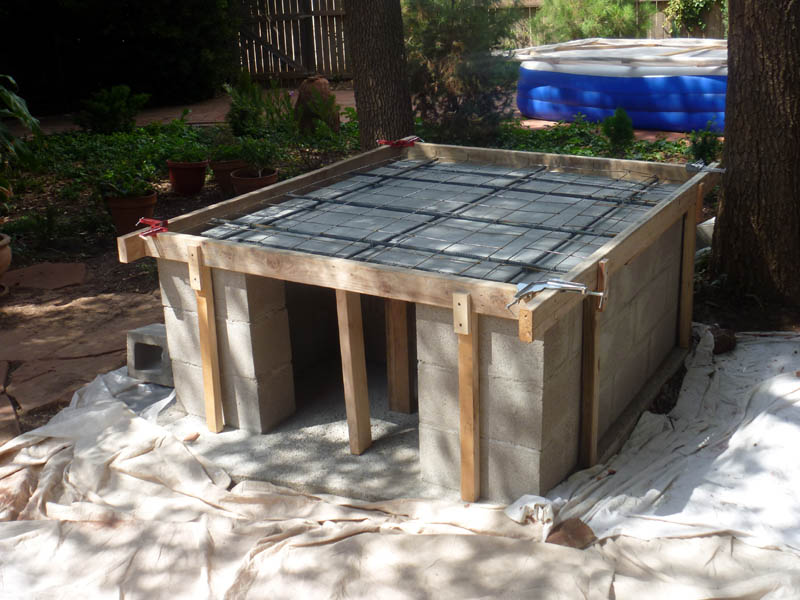 insulated slab form
