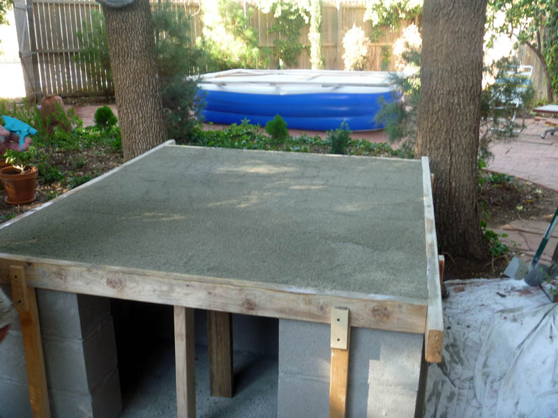 vermiculite slab