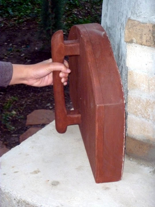 solid poplar door