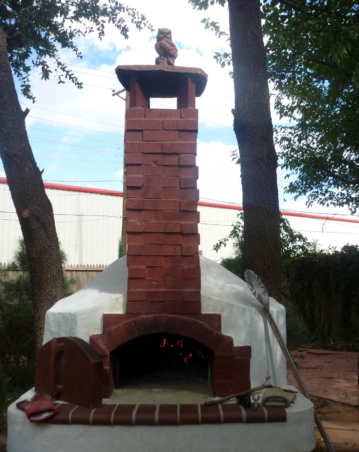 Finished upper part