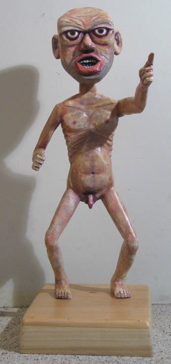 James W Johnson Sculpture