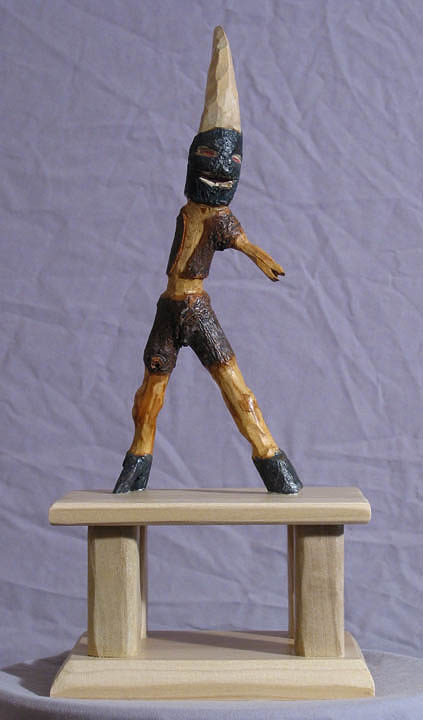 James W Johnson Sculpture