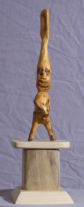 James W Johnson Sculpture