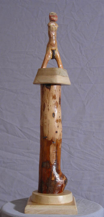 James W Johnson Sculpture