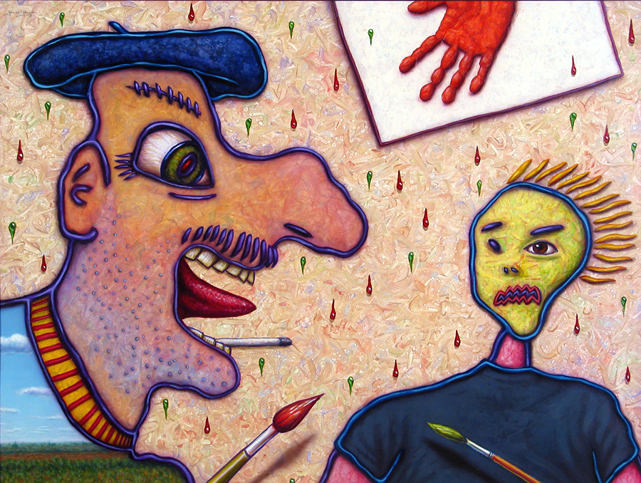 The Old Guard vs the Off Guard