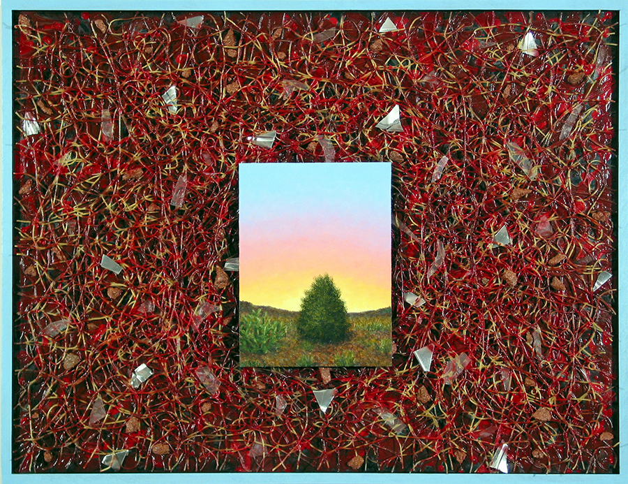 "Bush surrounded by carnage"