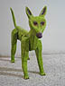 Green Doglike Creature