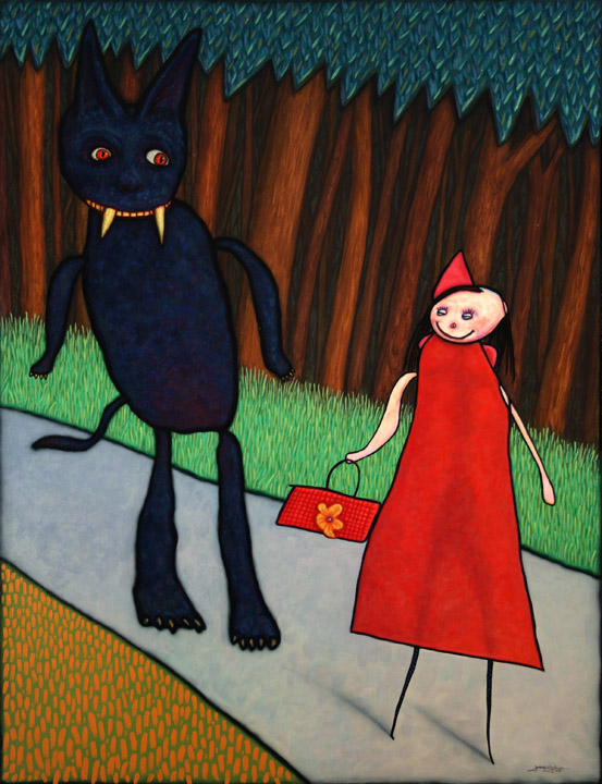 I'm going to eat you...