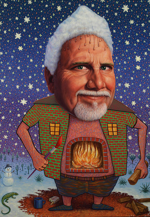 Snow on the Roof and a Fire in the Belly