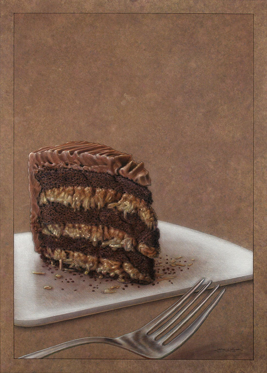 Let us eat cake.