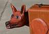 Shuda - suitcase dog