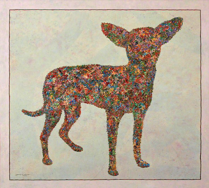 Chihuahua-shape