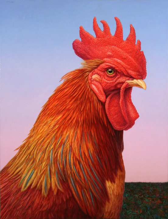 Big Red Rooster