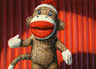 Performing Sock Monkey