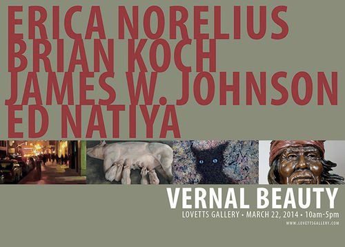 Vernal Beauty Exhibition at Lovetts Gallery