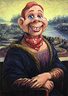 A Self-Portrait by Howdy DooVinci