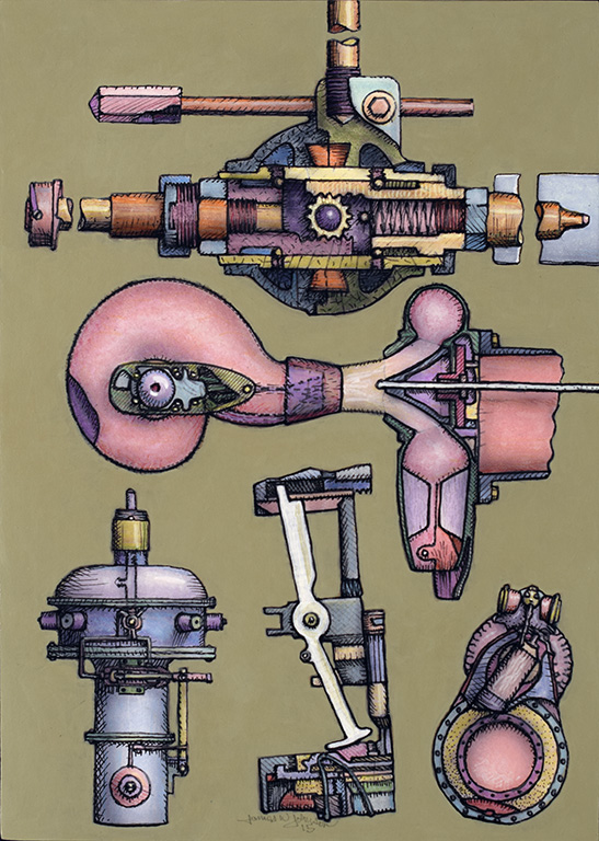 specification and drawing of A Patent