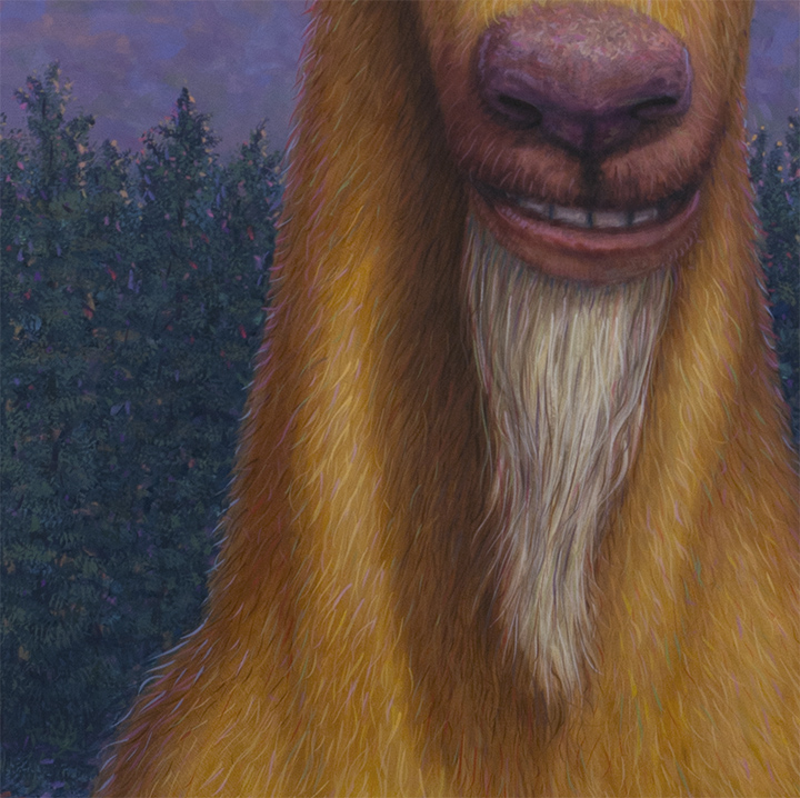 King of the Mountain detail