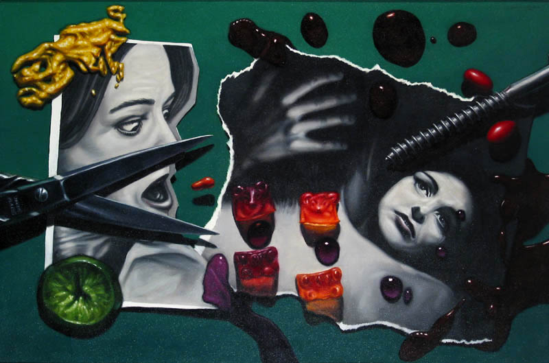 hand-painted art