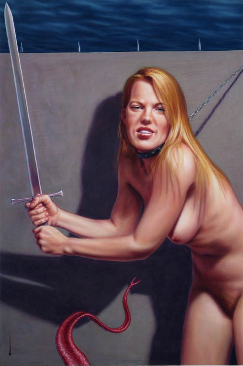 Johnson Paintings 1992 - 1993