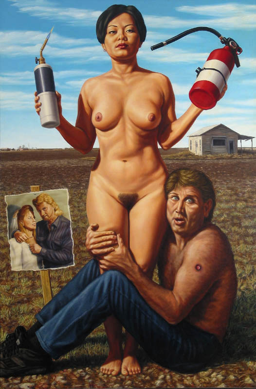 West Texas art