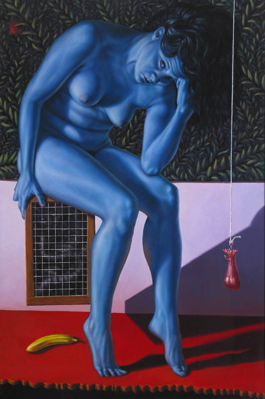 James W Johnson painting