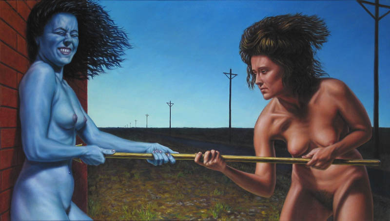 James W Johnson painting