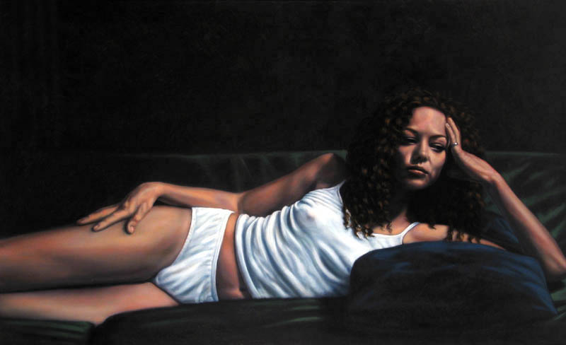 James W Johnson painting