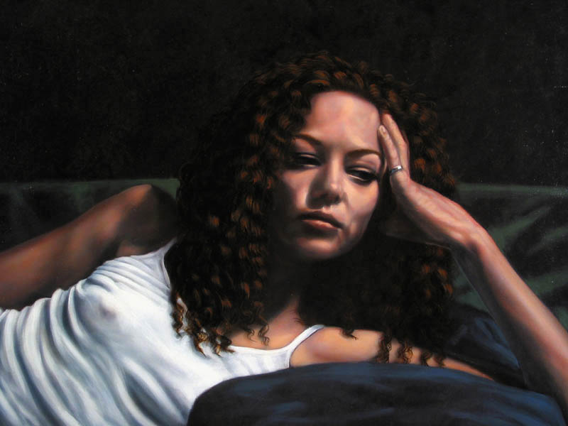 James W Johnson painting