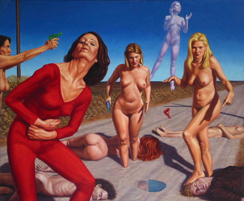 James W Johnson art