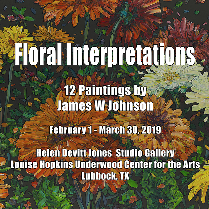 Paintings by James W Johnson of Lubbock, Texas