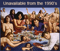 Unavailable Paintings from the 1990's