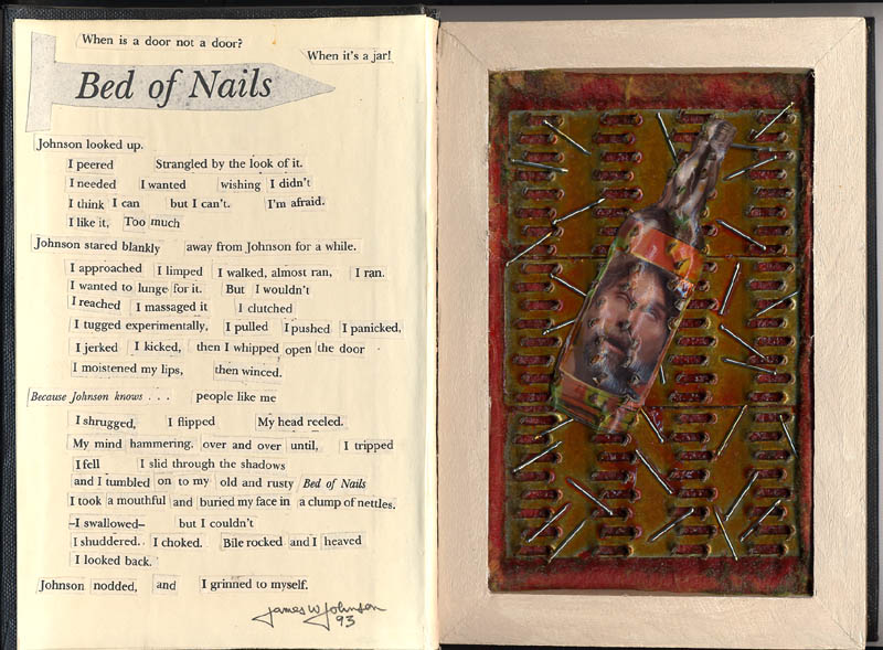 James W Johnson's One Page Books