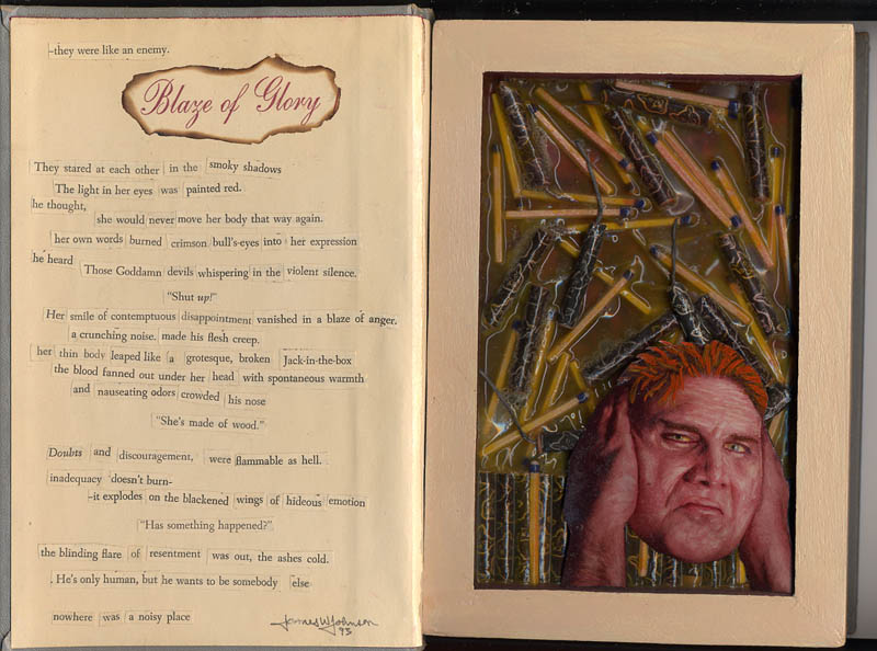 James W Johnson's One Page Books